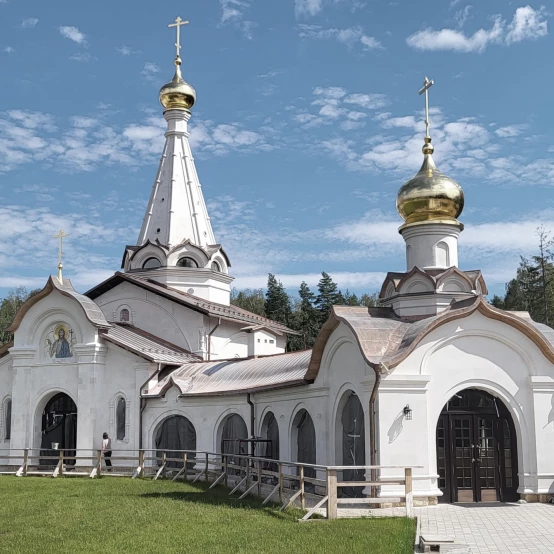 Архитектурные фасады